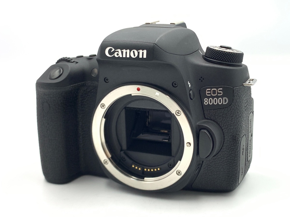 中古Canon EOS 8000D デジタル一眼レフ カメラ 中古】キヤノン EOS 8000D ボディ 在庫一覧｜カメラのキタムラ