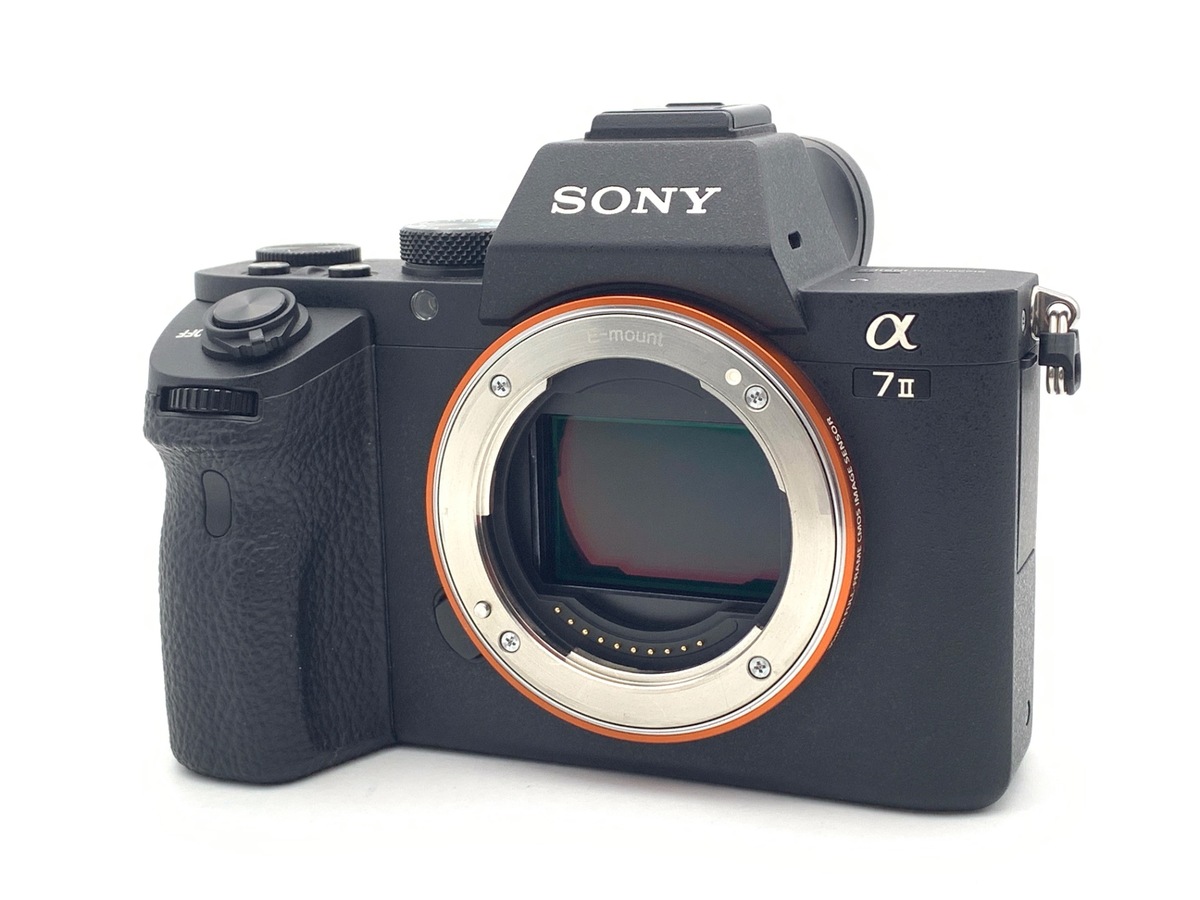 α7 II ILCE-7M2 ボディ 中古価格比較 - 価格.com