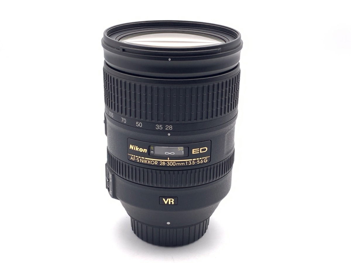 中古】ニコン AF-S NIKKOR 28-300mm f/3.5-5.6G ED VR 在庫一覧