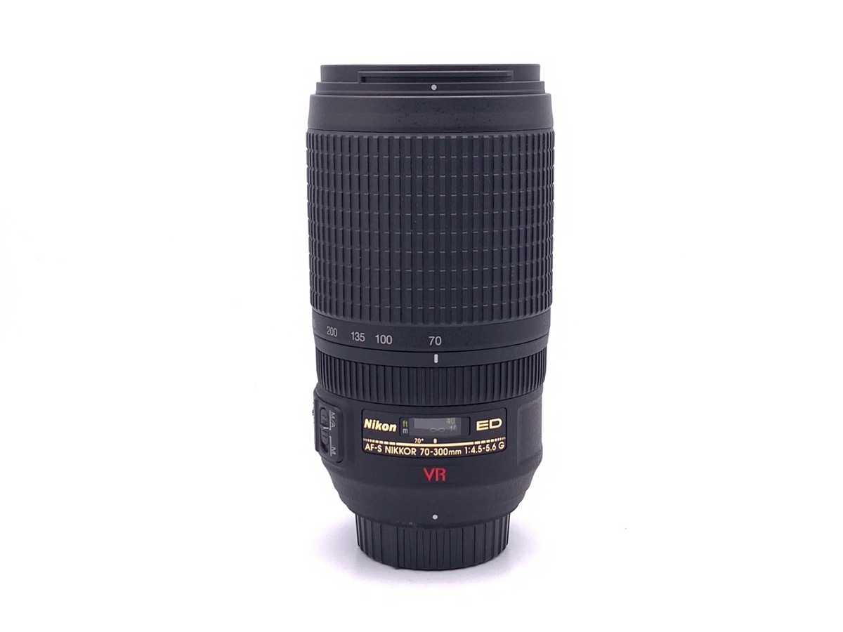 中古】ニコン AF-S VR Zoom Nikkor ED 70-300mm F4.5-5.6G（IF） 在庫