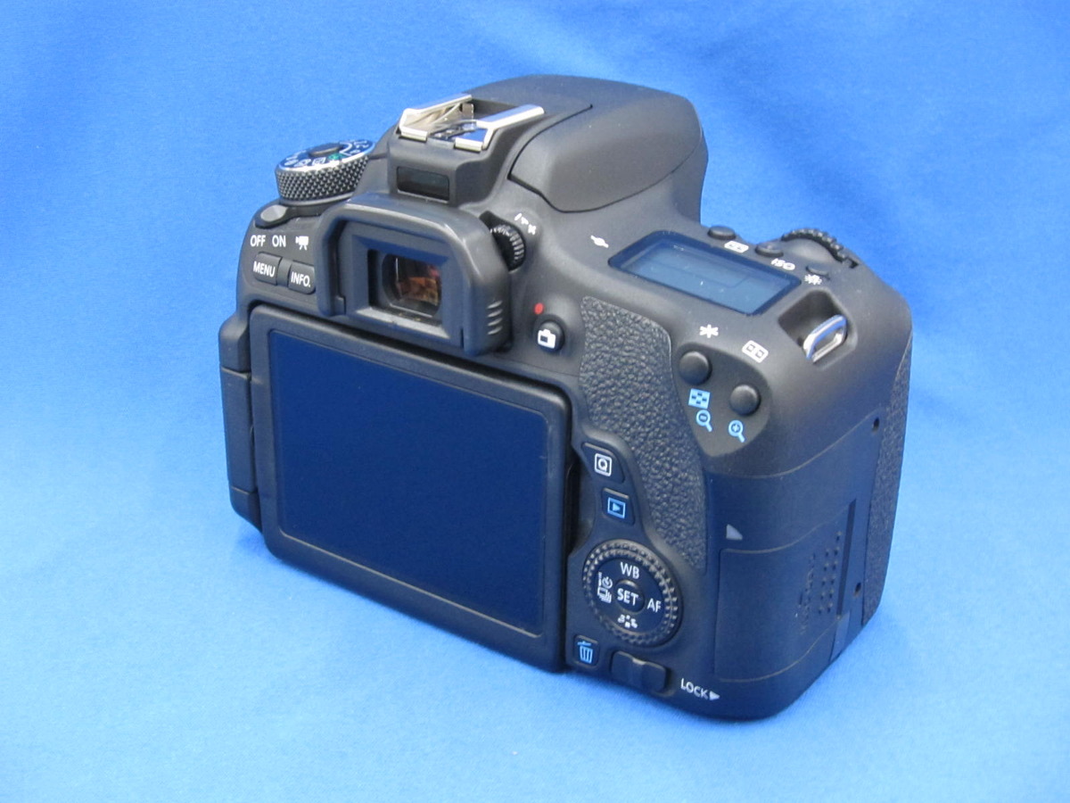 中古】キヤノン EOS 8000D ボディ｜｜カメラのキタムラネットショップ