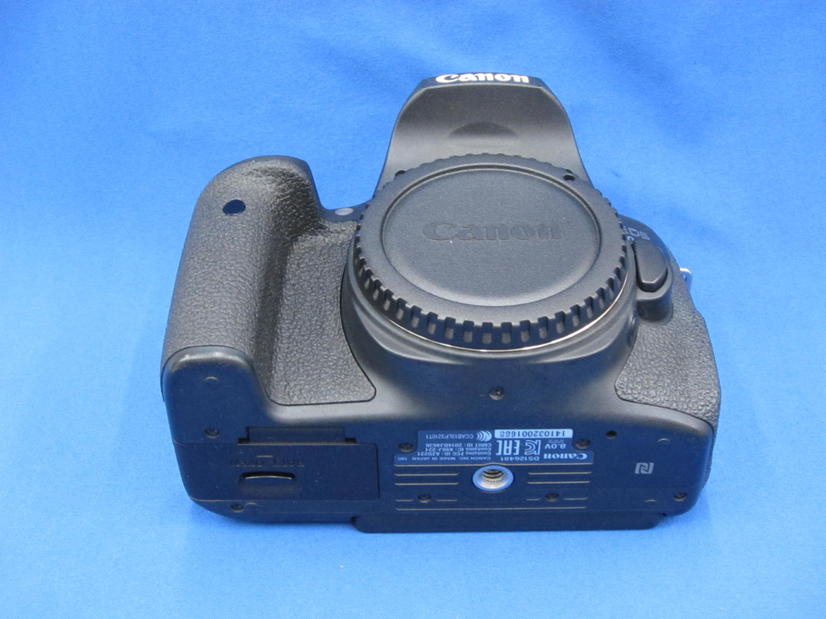 中古】キヤノン EOS 8000D ボディ｜｜カメラのキタムラネットショップ
