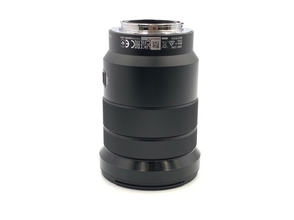 ソニー SELP18105G Eマウント 交換用レンズ E PZ 18-105mm F4 G