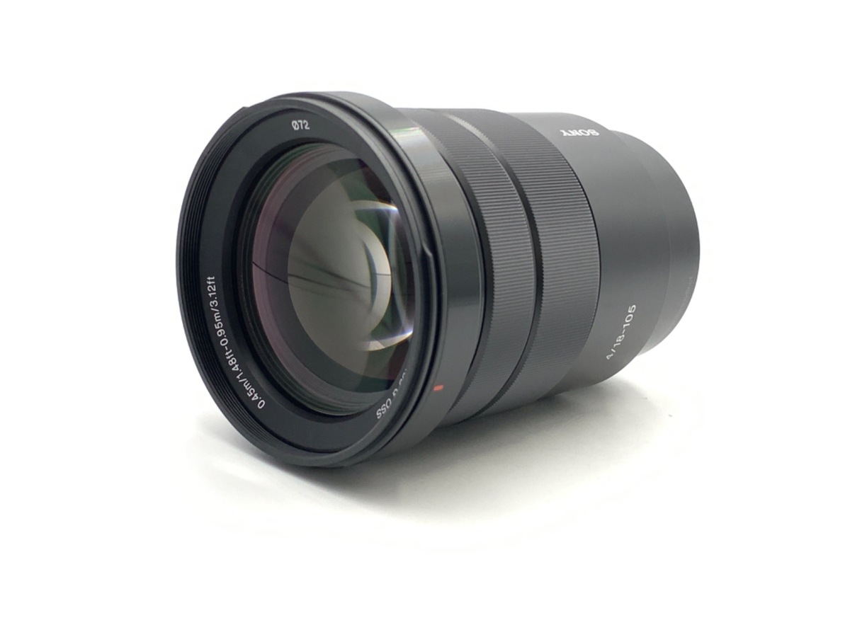 SONY E PZ 18-105mm F4 G OSS (SELP18105G) for Sony E mount