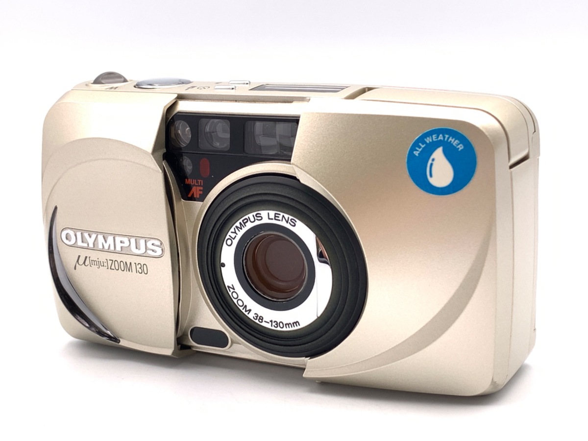 中古：AB(良品)】オリンパス μZOOM 130 （ミューズーム130 / μ[mju
