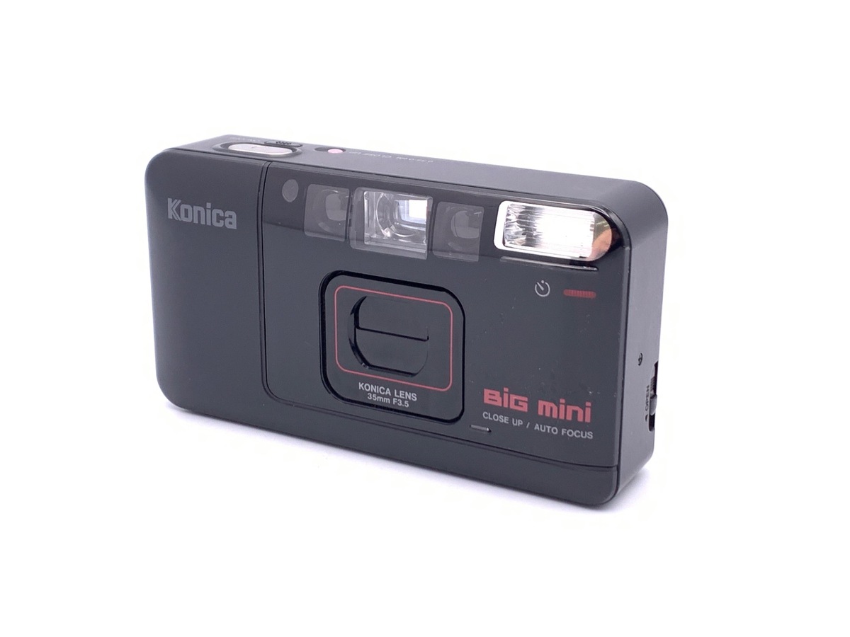 中古】コニカ BIG mini（ビッグミニ） 在庫一覧｜カメラのキタムラ