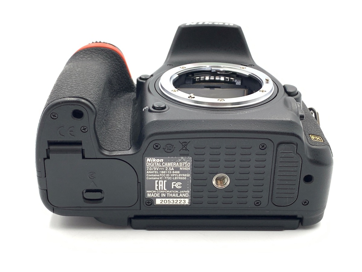 中古：B(並品)】ニコン D750 ボディ | 2447740033062