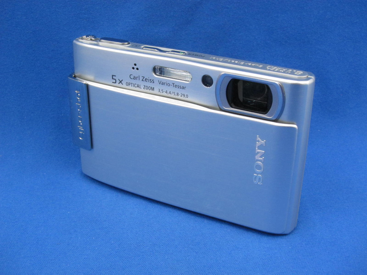 【美品　動作確認済】SONY サイバーショット DSC-T200 デジタルカメラ DSC-T200 商品の写真 | デジタルスチルカメラ Cyber-shot