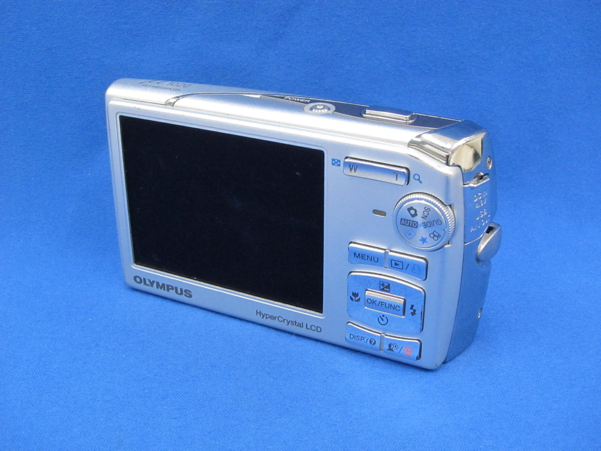 中古：B(並品)】オリンパス μ1020 エレガントシルバー