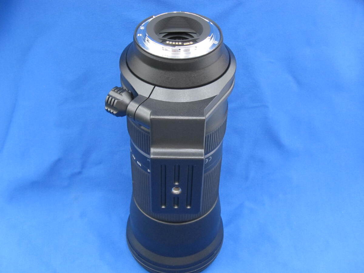 中古】タムロン SP 150-600mm F/5-6.3 Di VC USD キヤノン用（Model