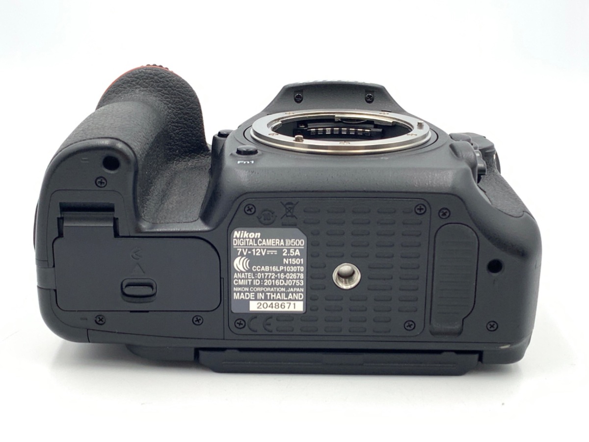 中古：B(並品)】ニコン D500 ボディ | 2447740034755
