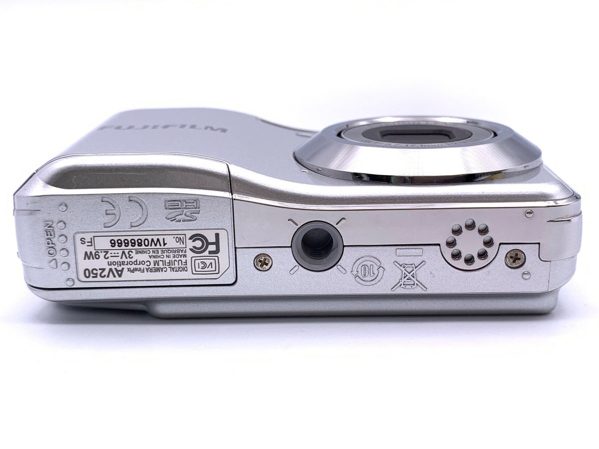 FUJIFILM AV250 デジタルカメラ シルバー フジフイルム FinePix AV250 シルバー | コンパクトデジタルカメラ
