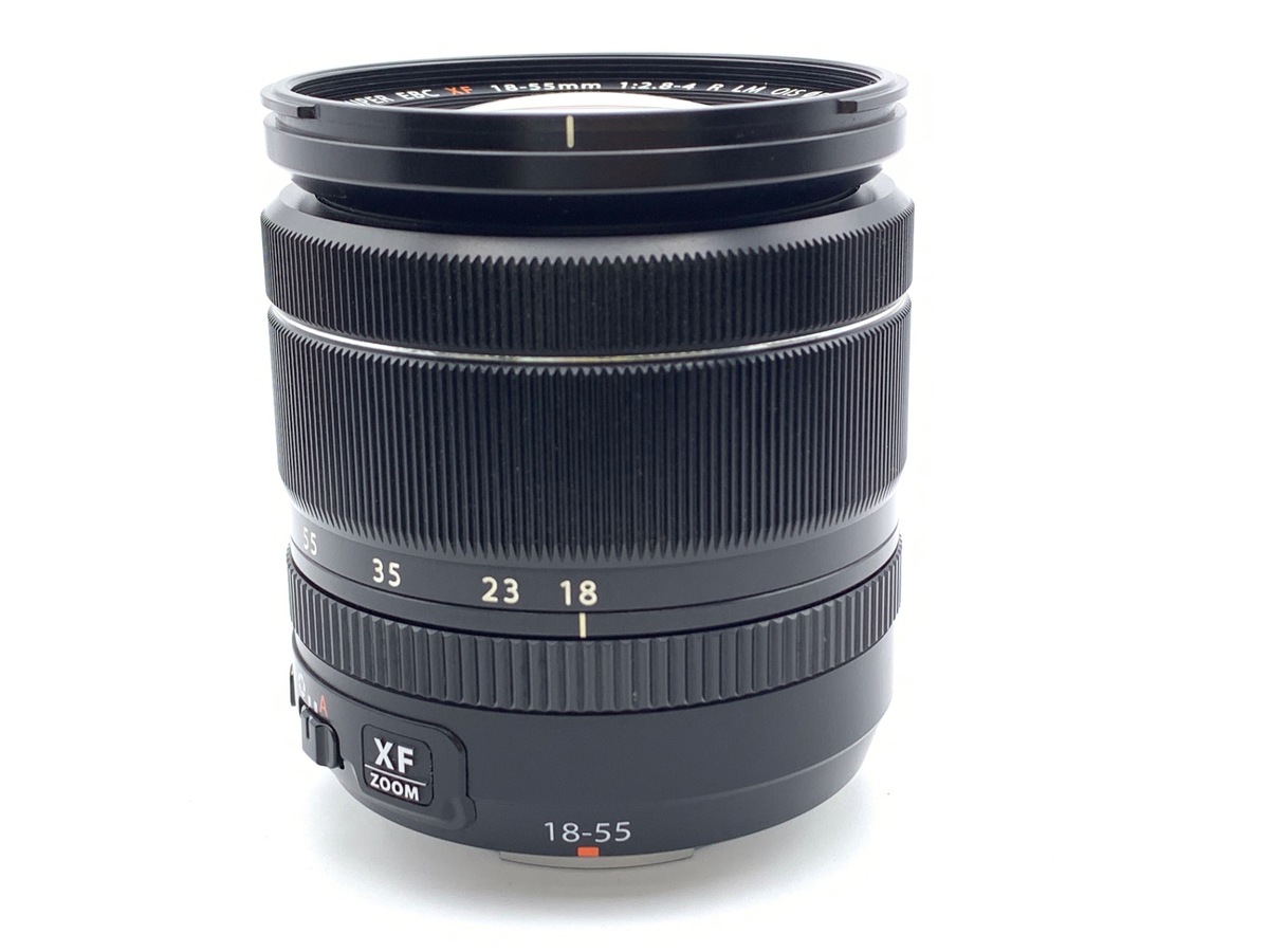 フジノンレンズ XF18-55mmF2.8-4 R LM OIS 中古価格比較 - 価格.com