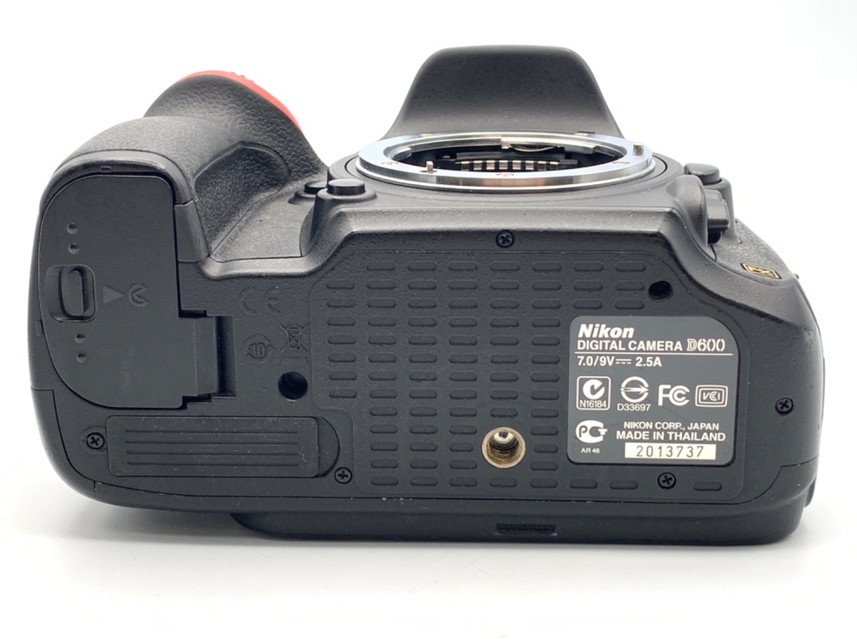 Nikon - 良品中古 Nikon D600 ブラック ボディ 中古】ニコン D600 ボディ｜｜カメラのキタムラネットショップ