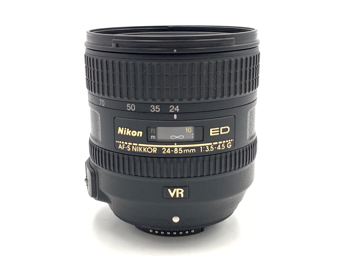 AF-S NIKKOR 24-85mm f/3.5-4.5G ED VR 中古価格比較 - 価格.com