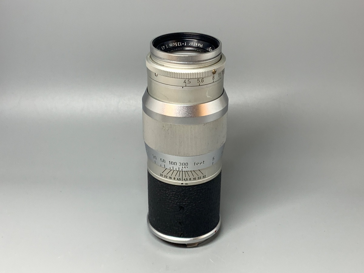【中古】ライカ ヘクトールM 135mm F4.5 クローム
