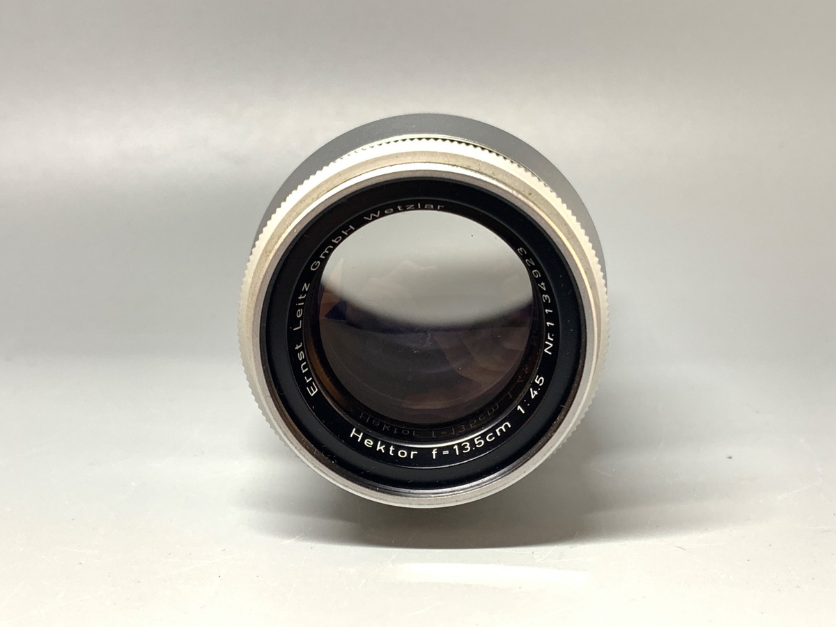 【中古】ライカ ヘクトールM 135mm F4.5 クローム
