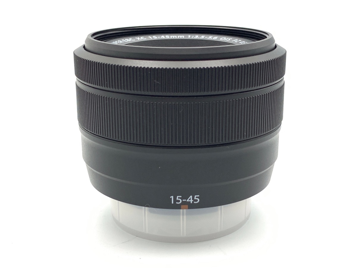 レンズ(ズーム) FUJIFILM XC 15-45mm 3.5-5.6 OIS PZ Amazon.com : Fujinon XC15-45mmF3.5-5.6 OIS PZ Lens - Black