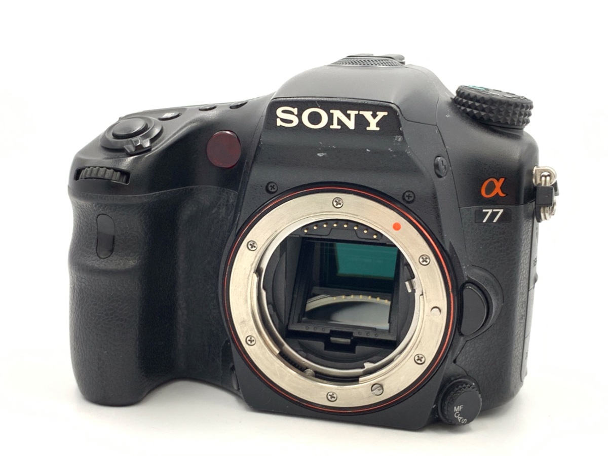 SONY α77  一眼レフカメラ【中古】 α77 SLT-A77V ボディ 中古価格比較 - 価格.com