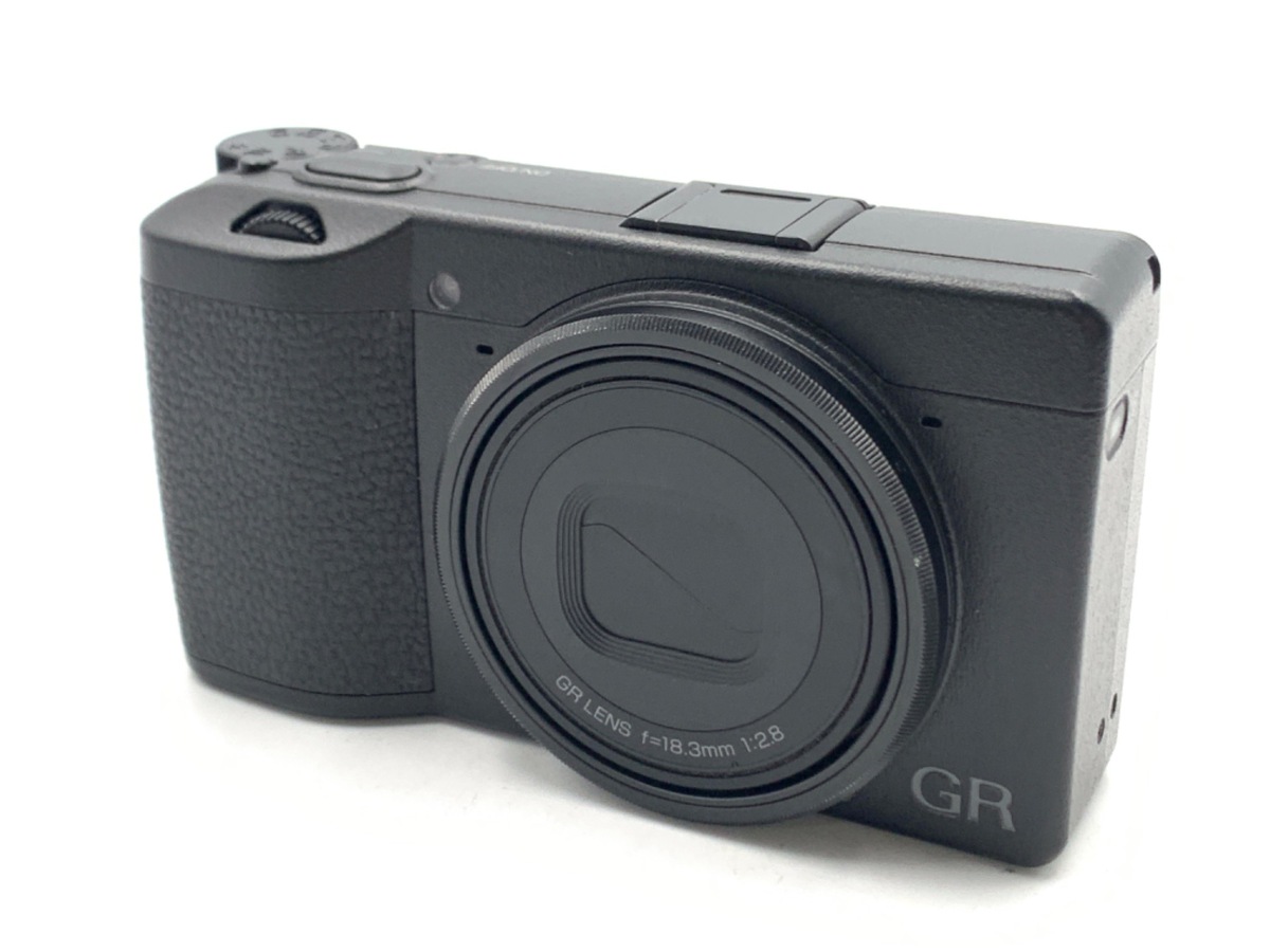 RICOH GR III 中古美品 RICOH GR III 新品 45,980円 中古 34,999円 | ネット最安値の