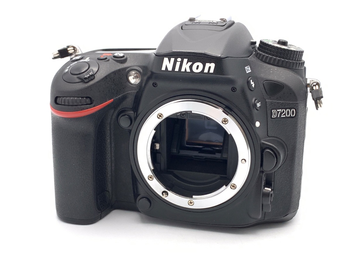 (訳あり) Nikon D7200 ボディのみ デジタル一眼レフカメラ D7200 ボディ 中古価格比較 - 価格.com