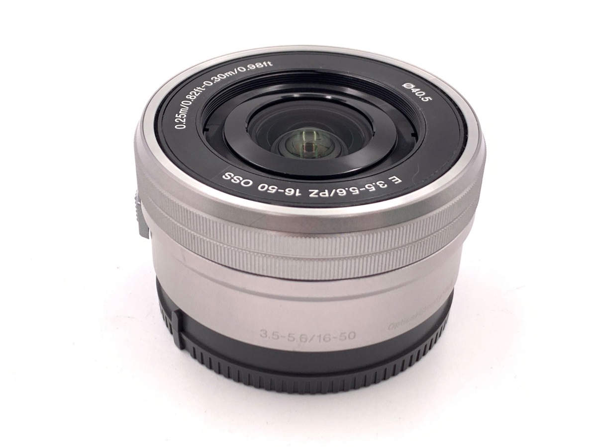 SONY E PZ 16-50mm F3.5-5.6 SELP1650 シルバー SONY E PZ 16-50mm F3.