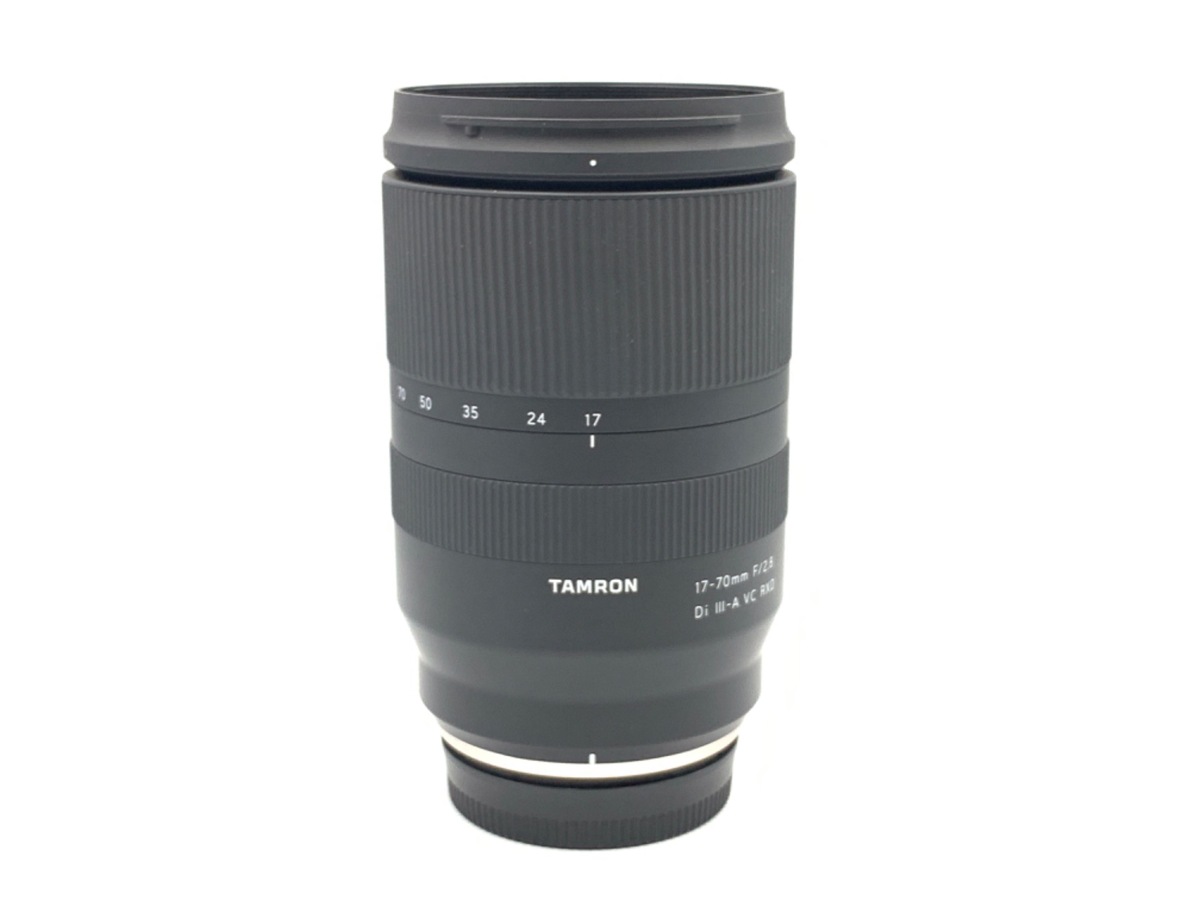 【中古美品】【fuji Xマウント】タムロン 17-70mm F2.8 新品)TAMRON (タムロン) 17-70mm F2.8 Di III-A VC RXD Model