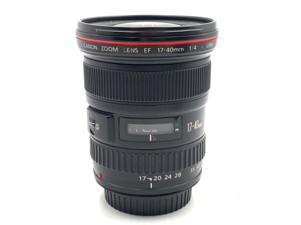 レンズ(ズーム) Canon EF17-40mm F4L USM EF17-40mm F4L USM 中古価格比較 - 価格.com