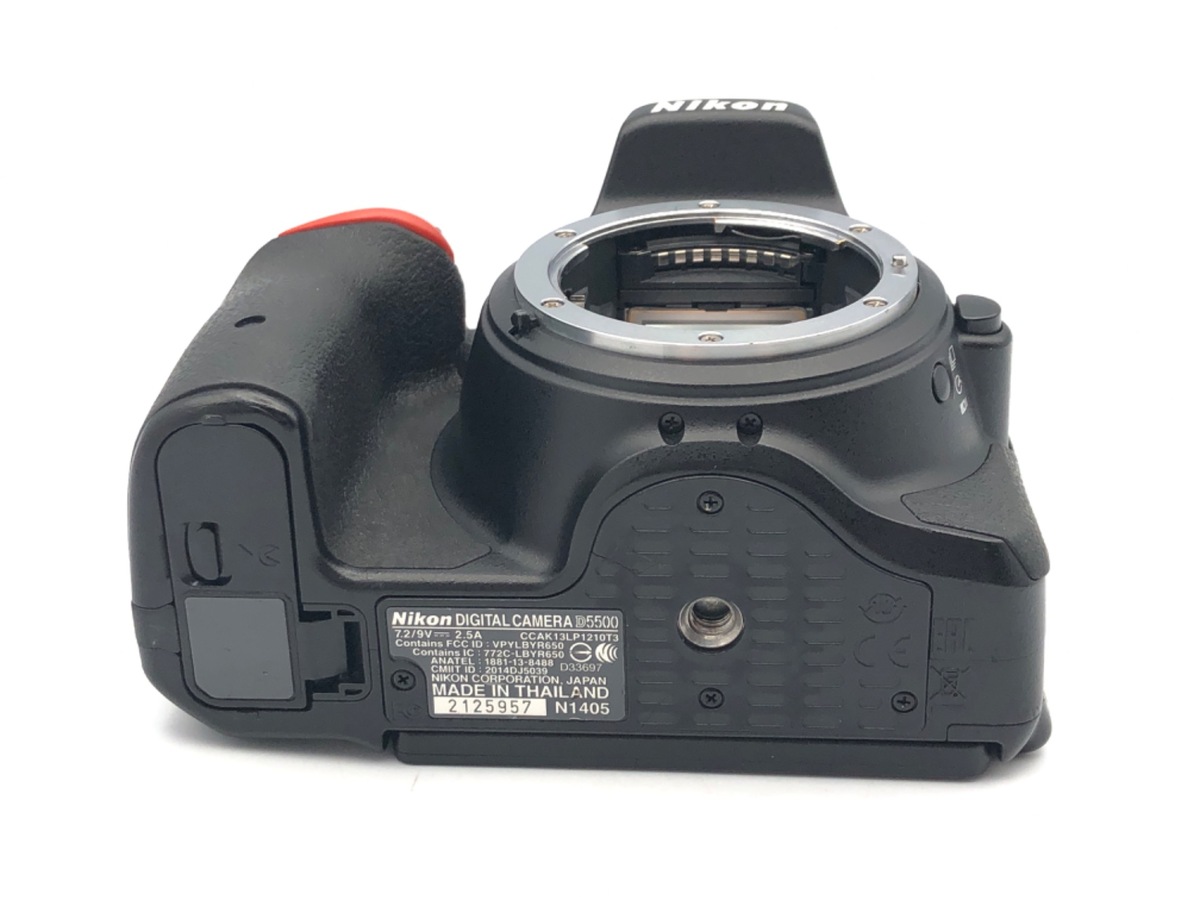 中古：B(並品)】ニコン D5500 ボディ ブラック | 2447740039712