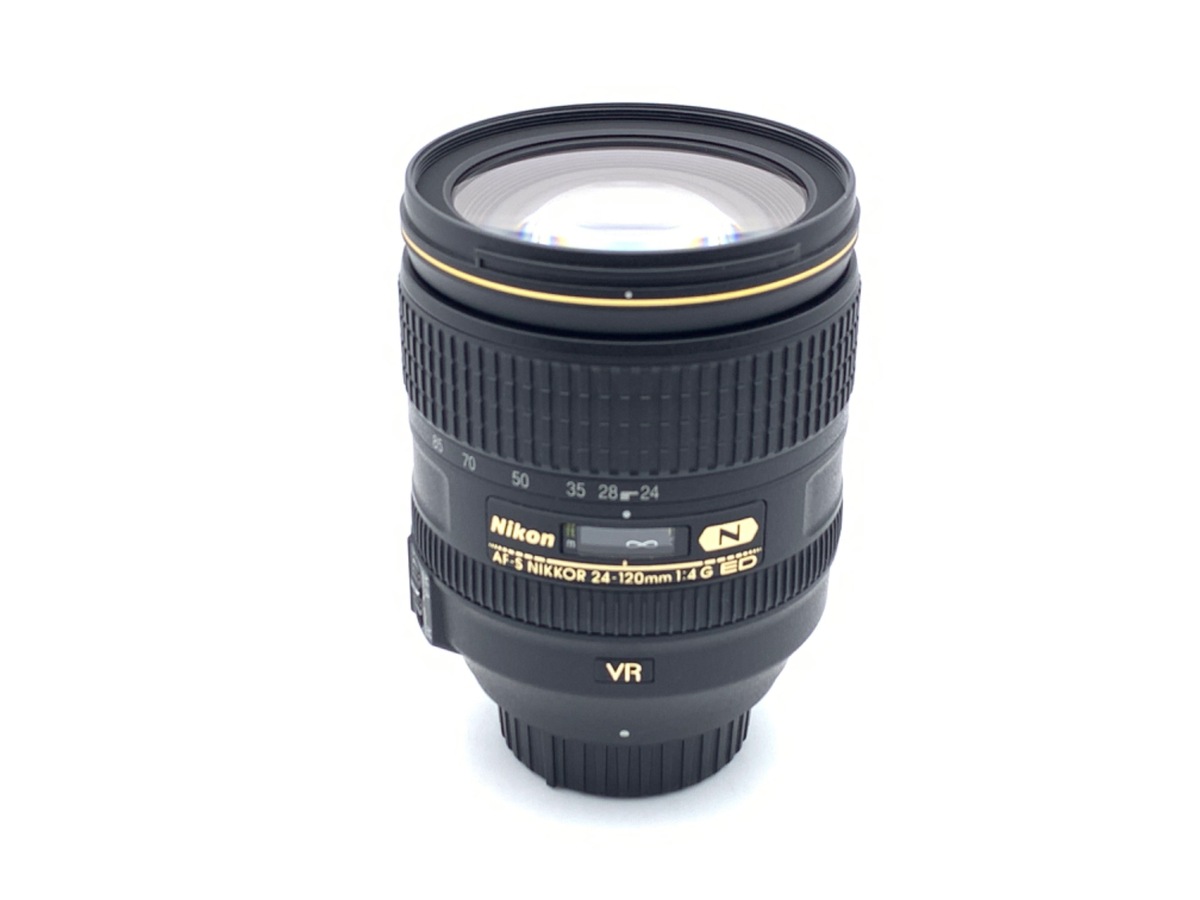 AF-S NIKKOR 24-120mm f/4G ED VR 中古価格比較 - 価格.com