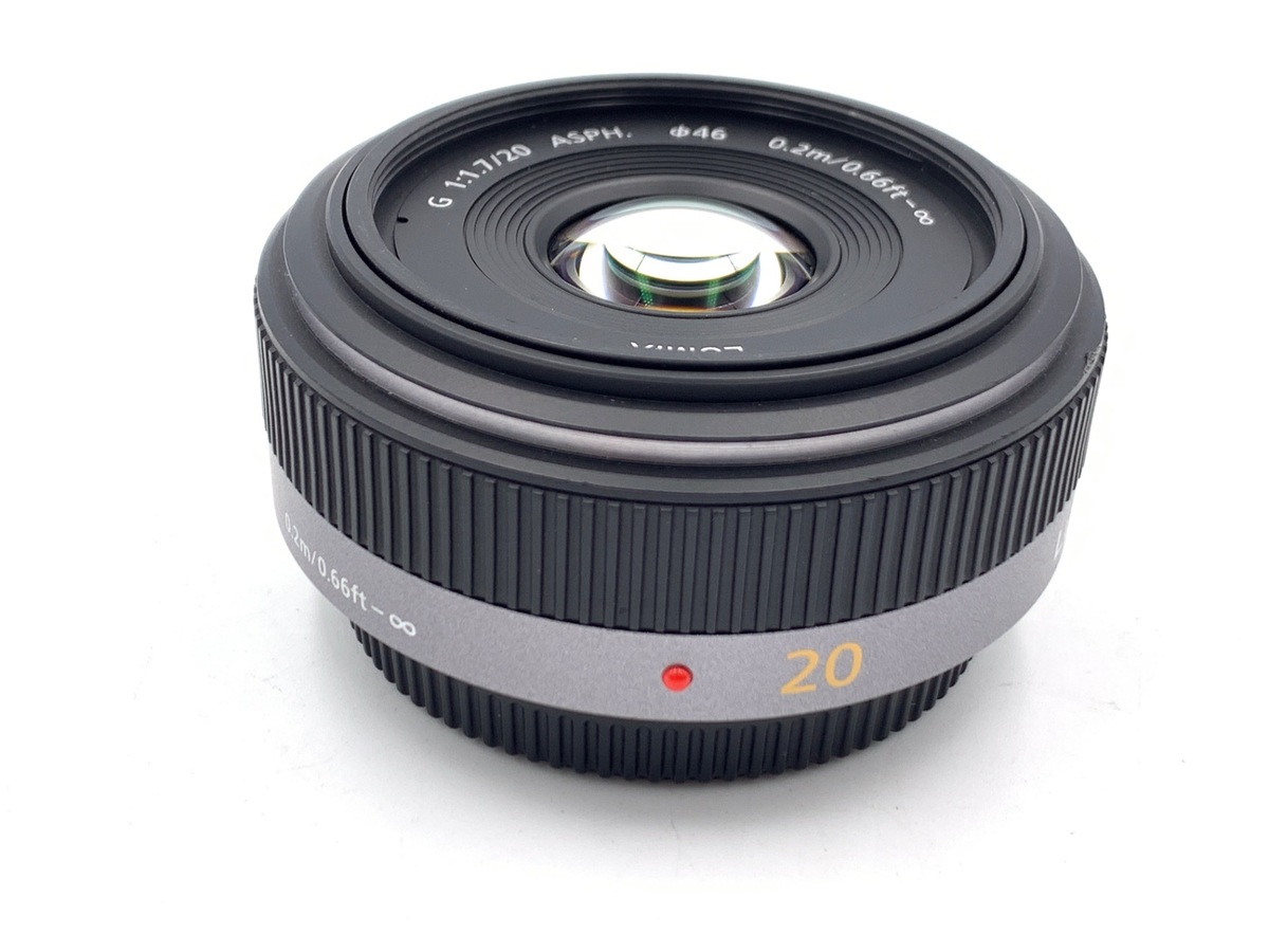 ★極上美品 LUMIX G 20mm F1.7 ASPH H-H020 #37d Amazon.com : Panasonic LUMIX G II Lens, 20MM, F1.7 ASPH