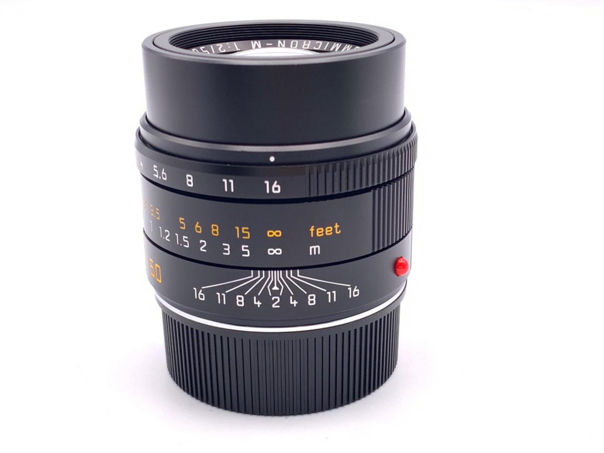【中古美品】LEICA APO-Summicron-M 2/50 ASPH APO-SUMMICRON-M 50 mm f/2 ASPH 中古価格比較 - 価格.com