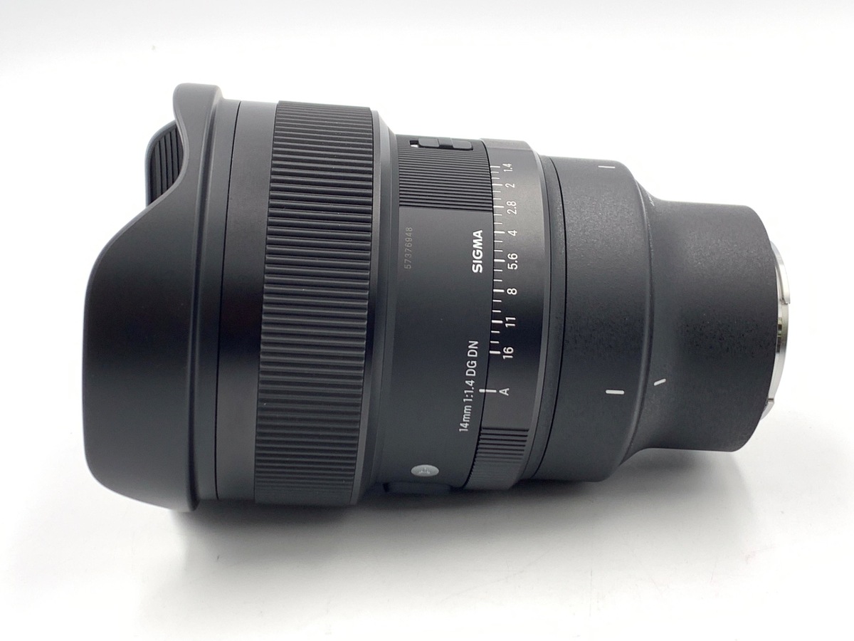 【美品】SIGMA シグマ14mmF1.4 DG DN SONY Amazon.com : 14MM F1.4 DG DN | A for Sony E : Electronics