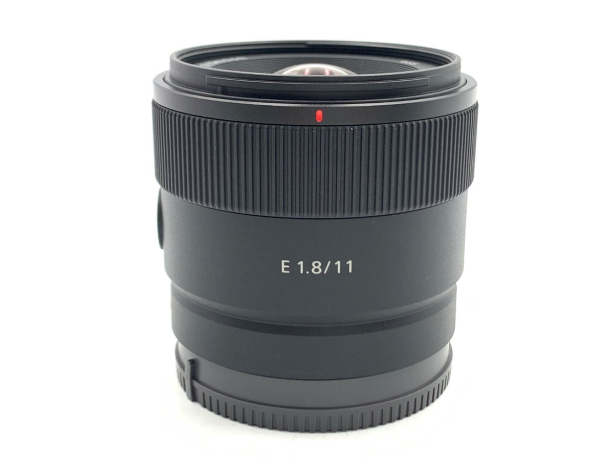 ソニーαEマウント 11 mm F1.8 SEL11F18 E 11mm F1.8 | デジタル一眼カメラα（アルファ） | ソニー