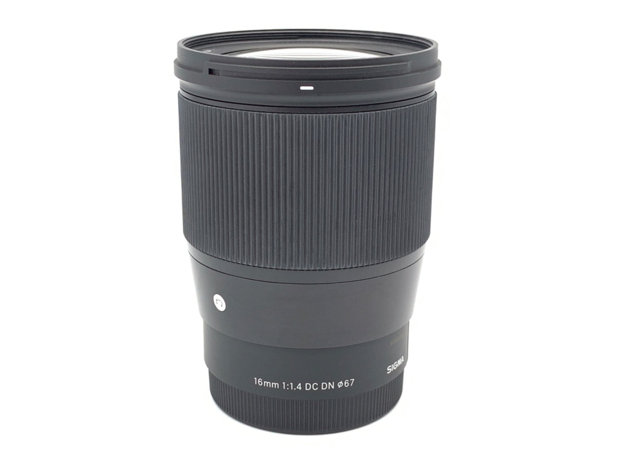 16mm F1.4 DC DN [ソニー用] 中古価格比較 - 価格.com