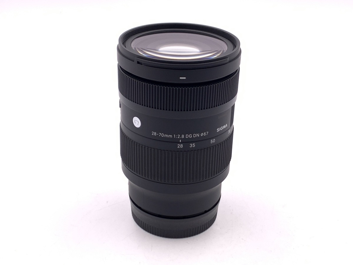 新品級 SIGMA28-70F2.8 DG DN　sonyEマウントフルサイズ 新品)SIGMA (シグマ) Contemporary 28-70mm F2.8 DG DN (ソニーE