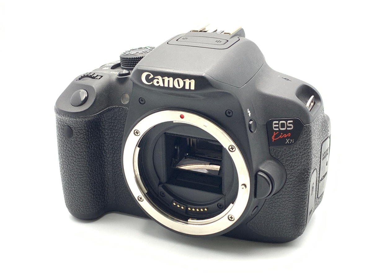 中古Canon EOS Kiss X7i デジタル一眼レフ【ボディのみレンズ無】 EOS Kiss X7i ボディ 中古価格比較 - 価格.com