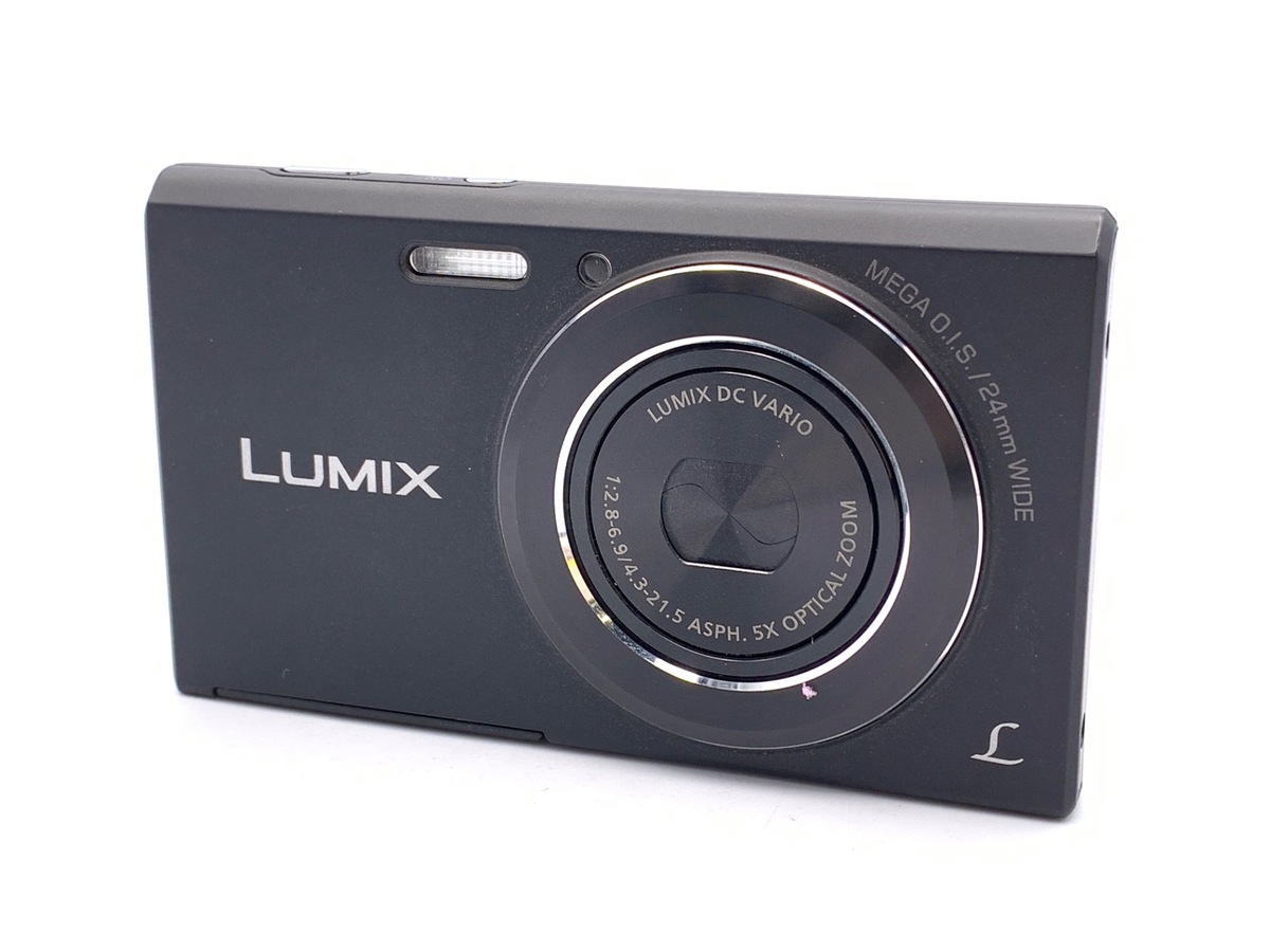 中古：C(やや難あり)】パナソニック LUMIX DMC-FH10-K ブラック