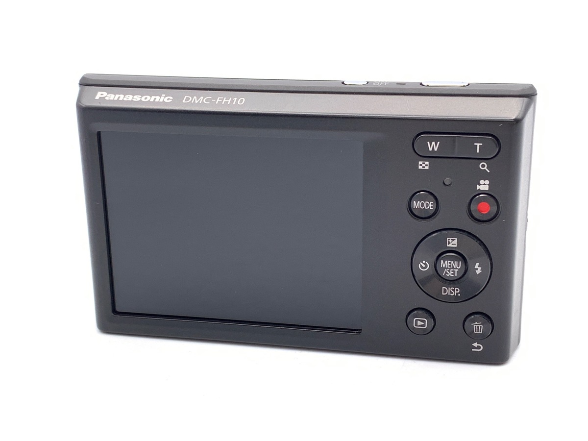 中古：C(やや難あり)】パナソニック LUMIX DMC-FH10-K ブラック