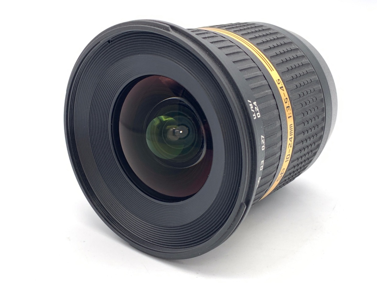 中古：AB(良品)】タムロン SP AF10-24mm F/3.5-4.5 DiII ペンタックス