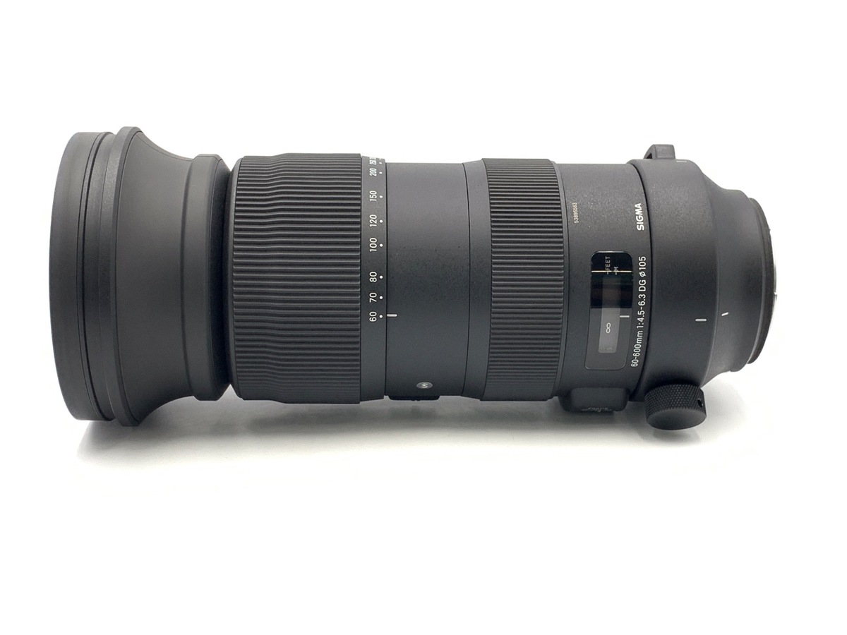 シグマ60-600mmF4.5-6.3DGOS HSMSportsキヤノンEF用 シグマ 60-600mm F4.5-6.3 DG OS HSM [キヤノン用] 価格比較