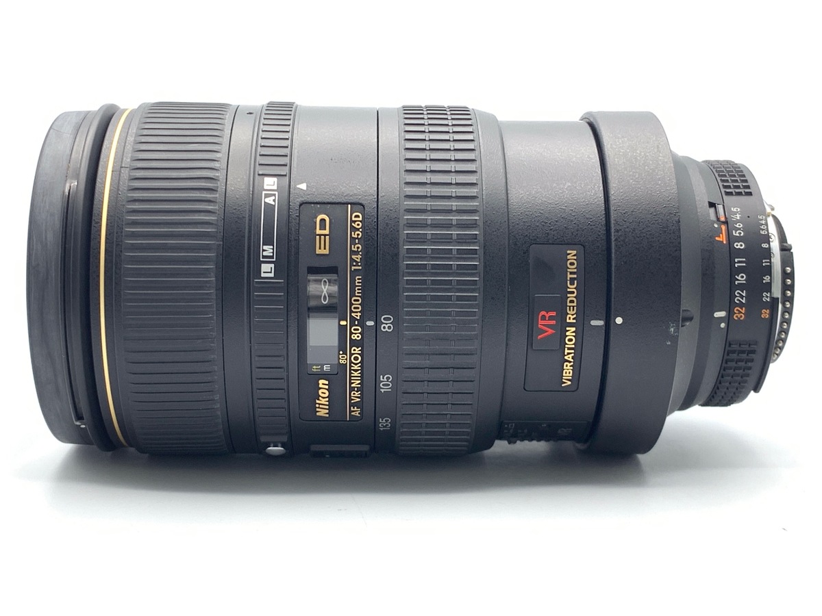 レンズ(ズーム) AF VR-NIKKOR 80-400mm F4.5-5.6D AI AF VR Zoom-Nikkor 80-400mm f/4.5-5.6D ED 中古価格比較