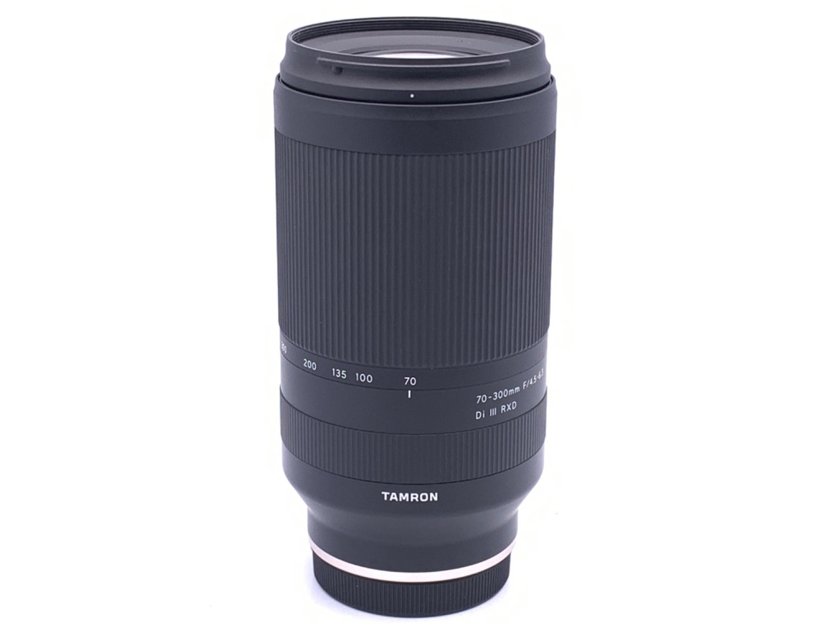 タムロン 70-300mm F4.5-6.3 Di III RXD ソニーEマウント用（Model A047）