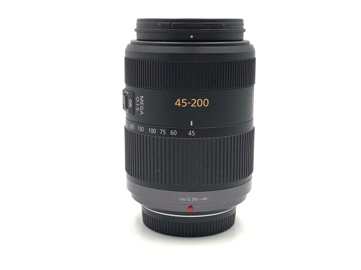 【美品】　LUMIX G VARIO 45-200mm（H-FS045200） LUMIX G VARIO 45-200mm/F4.0-5.6/MEGA O.I.S. H-FS045200 中古価格
