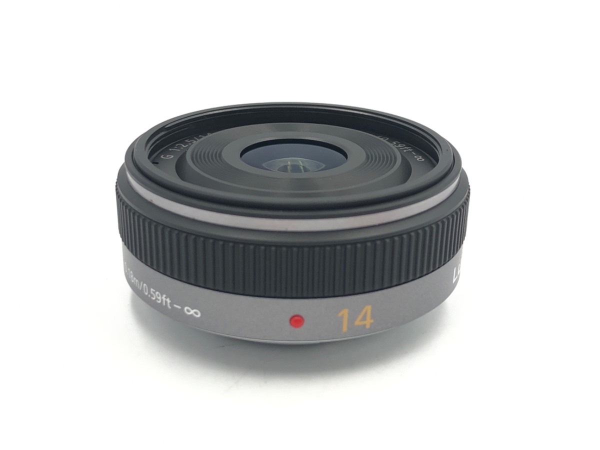 LUMIX G 14mm/F2.5 ASPH. H-H014 中古価格比較 - 価格.com