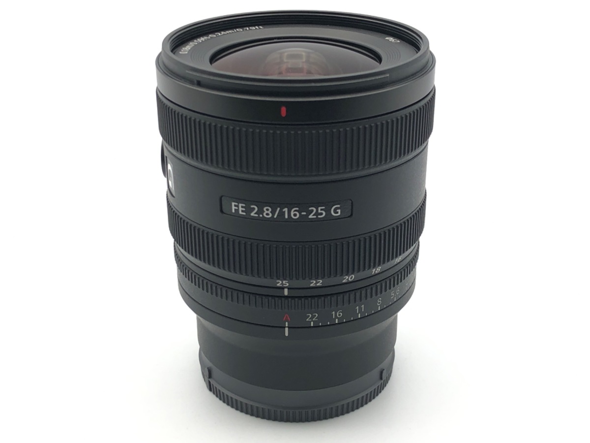 FE 16-25mm F2.8 G SEL1625G 中古価格比較 - 価格.com