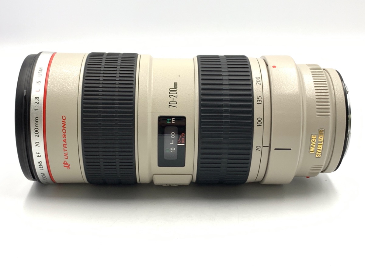 キヤノン EF70-200mm F2.8L IS USM
