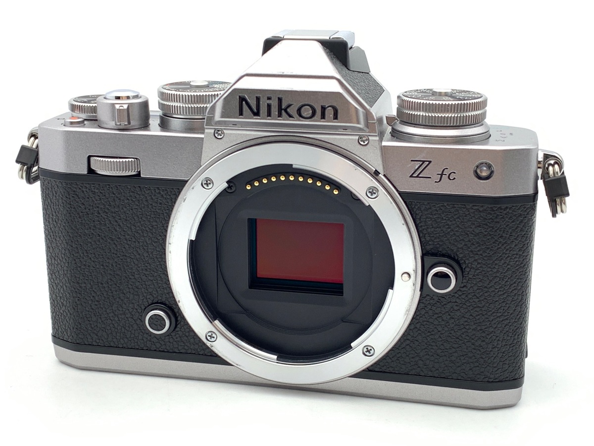 ショット数290回!!■ほぼ新品■ Nikon Z fc ボディ シルバー 中古：B(並品)】ニコン Zfc ボディ シルバー | 2447740047595