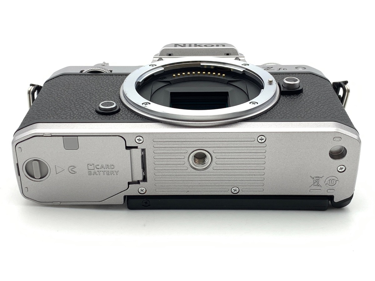 中古：B(並品)】ニコン Zfc ボディ シルバー | 2447740047595