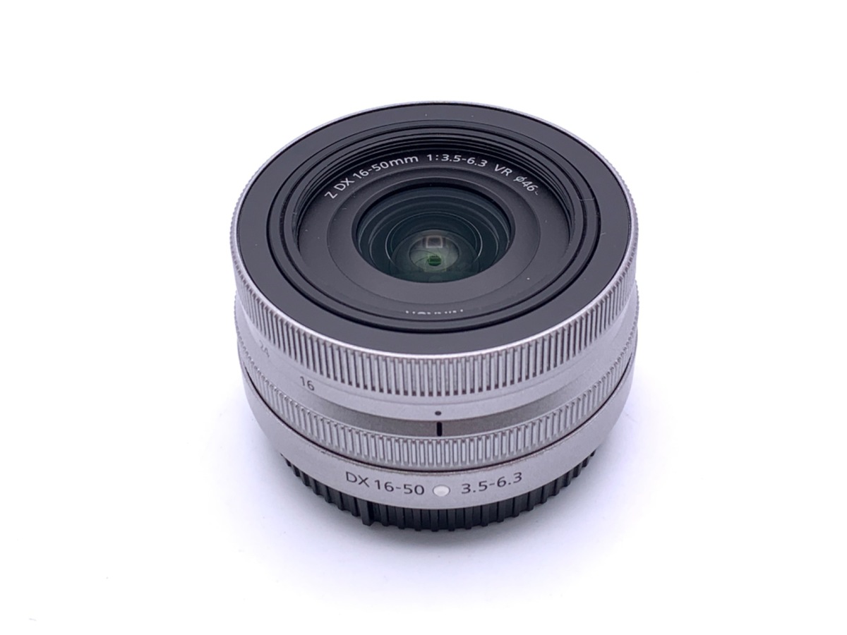 NIKKOR Z DX 16-50mm f/3.5-6.3 VR [シルバー] 中古価格比較 - 価格.com